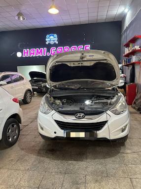 تعمیر گیربکس سانتافه | رفع خرابی 4WD و چراغ AWD | تخصصی در حامی‌اتو