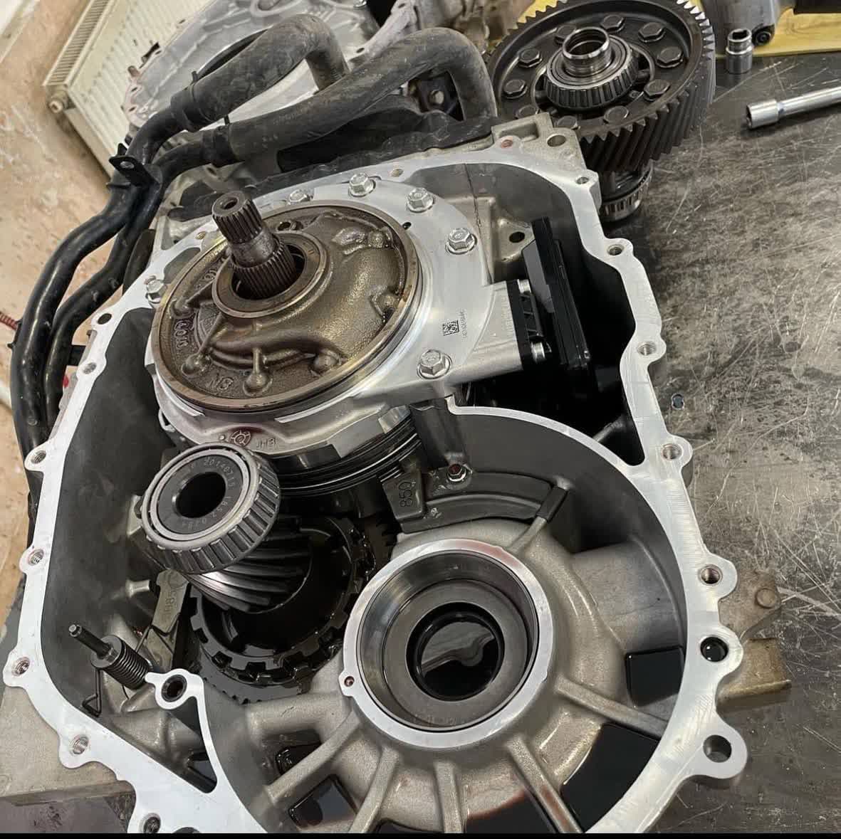 تعمیر گیربکس هیوندای در حامی اتو