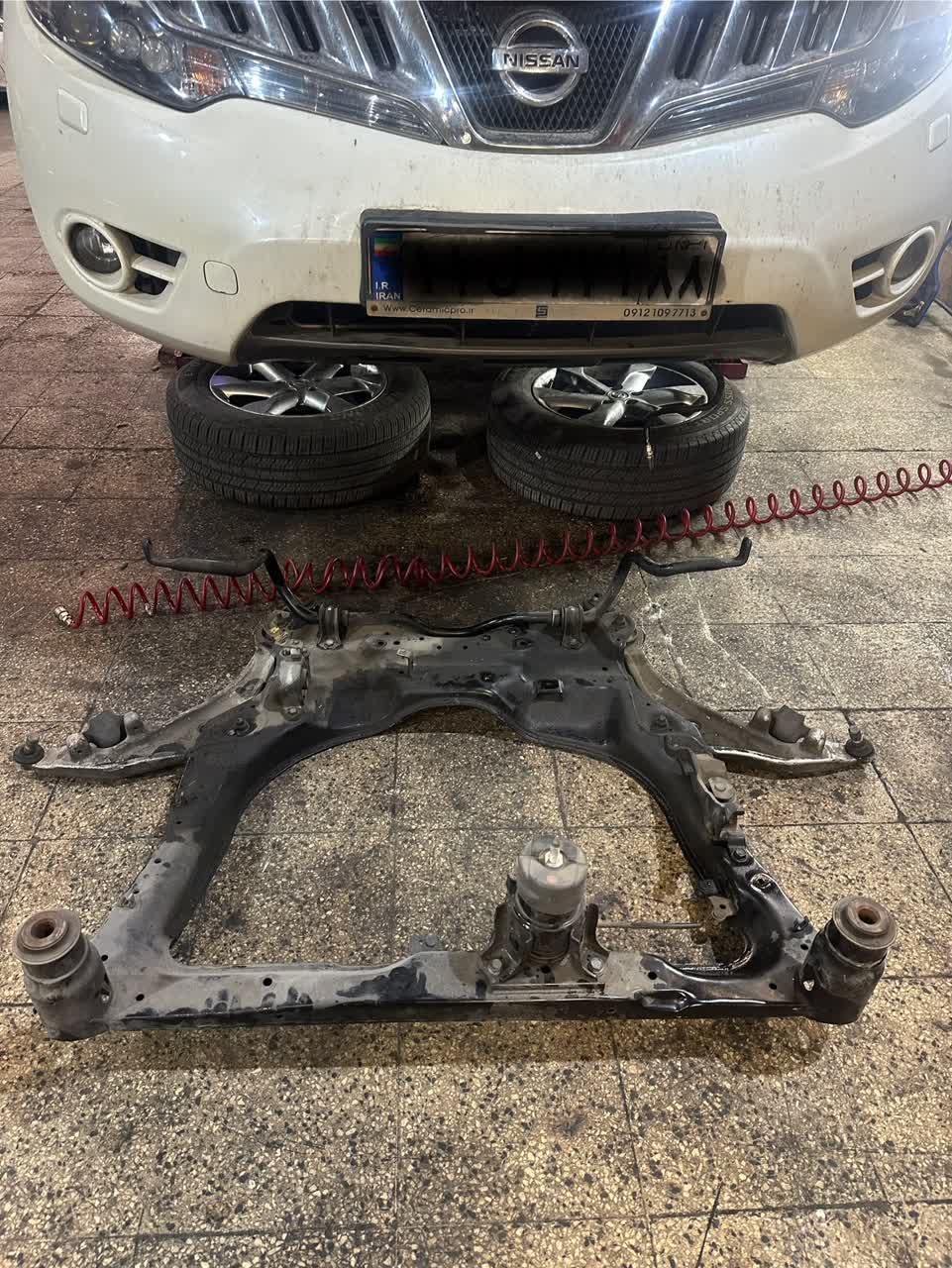 تعمیر تخصصی جلوبندی خودرو با ضمانت| حامی اتو